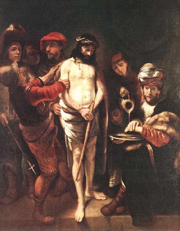 MAES, Nicolaes Christ before Pilate af